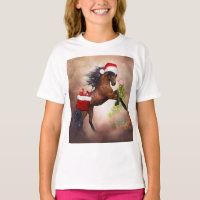 Christmas Horse