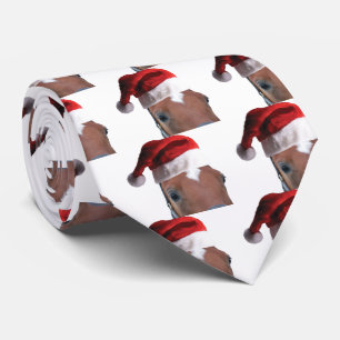Christmas Horse Tie