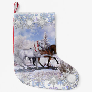 Christmas Horses Christmas Stocking