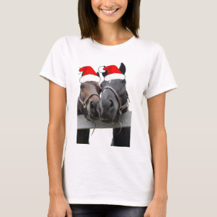 Christmas Horses T-Shirt