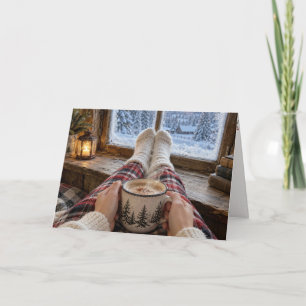 Christmas Hot Chocolate Card