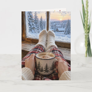 Christmas Hot Chocolate Card