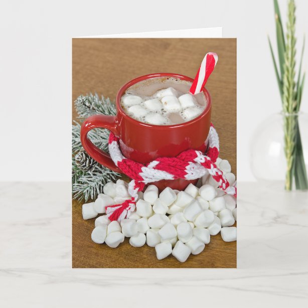 Hot Chocolate Cards | Zazzle UK