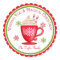 Christmas Hot Chocolate Holiday Stickers