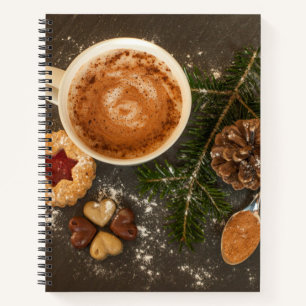 Christmas Hot Chocolate Notebook