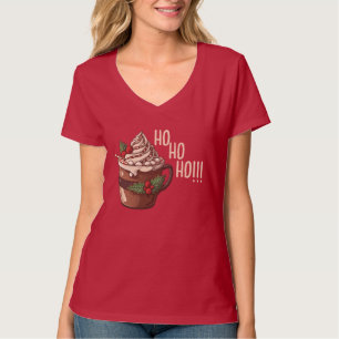Christmas Hot Chocolate T-Shirt