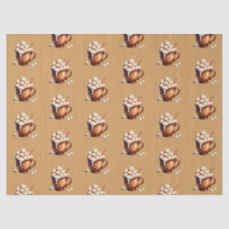Christmas Hot Chocolate Tissue Paper