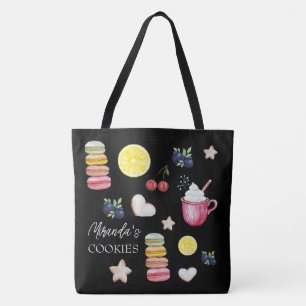 Christmas Hot Cocoa And Good Wishes Tote Bag