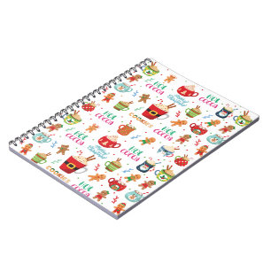 Christmas hot Cocoa, Ginger Cookies   Notebook