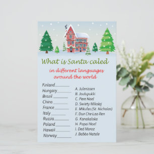 Christmas house christmas around the world game