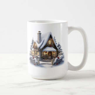 Christmas House Mug