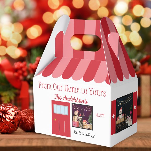 Christmas House Pet Party Favour Box (Creator Uploaded)