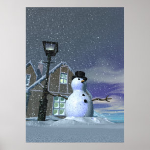 Christmas House Poster