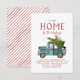 Christmas Housewarming Party Invitation