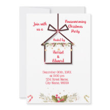 Christmas Housewarming Party Invitation