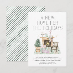 Christmas Housewarming Party Invitation