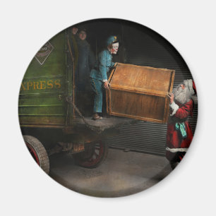 Christmas - How Santa ruined Christmas 1924 Magnet