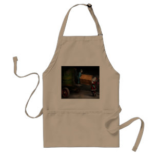 Christmas - How Santa ruined Christmas 1924 Standard Apron
