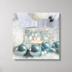 Christmas Hue Wrapped Canvas