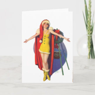 Christmas Hug Holiday Card