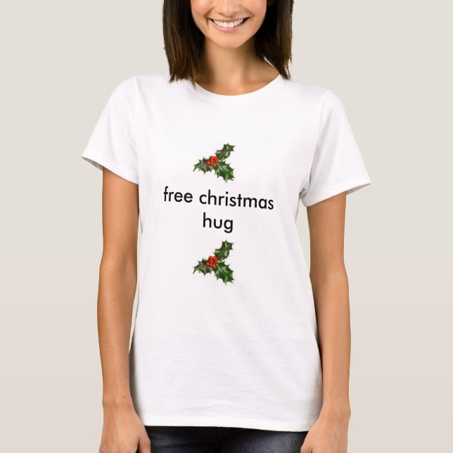 christmas hug shirt (Front)