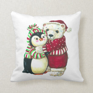Christmas Hugs! Cushion