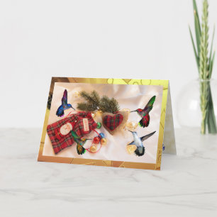Christmas Hummers Holiday Card