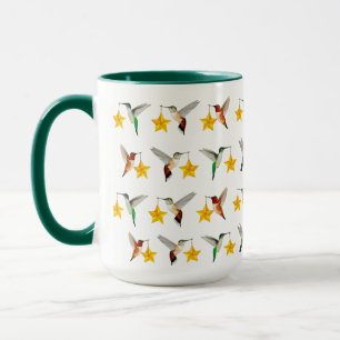 Christmas Hummingbirds Mug
