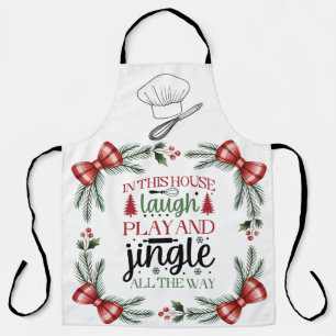 Christmas Humor Apron