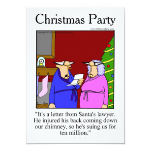 invitations humor christmas