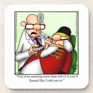 Christmas Humour Coaster Set