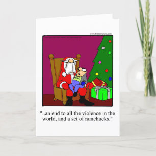 Christmas Humour Greeting Card