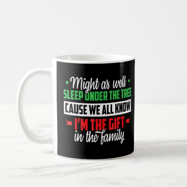 Christmas Humour Men Women Favourite Person  Chris Coffee Mug (Left)