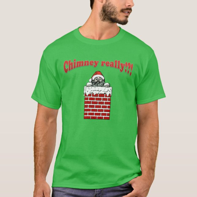 christmas humour T-Shirt (Front)