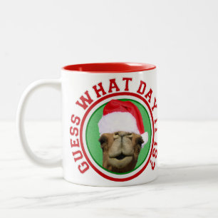 Christmas Hump Day Camel Santa Coffee Mug