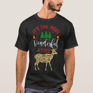 Christmas Hunting It's The Most Wonderful Time's D T-Shirt
