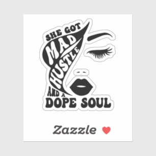 Christmas Hustle Design for Empowering Women Gift