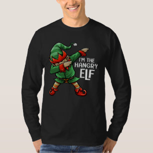 Christmas I m The Hangry Elf Squad Family Matching T-Shirt