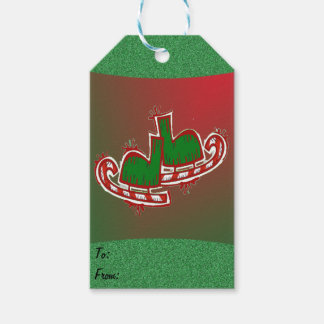Christmas Ice Skates - Gift Tags
