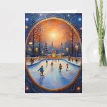 Christmas Ice Skating