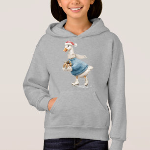 Christmas Ice Skating Duck