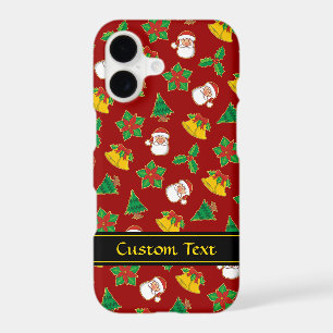 Christmas Icons Pattern