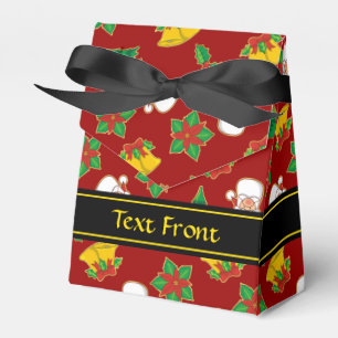 Christmas Icons Pattern Favour Box