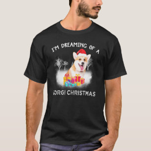 Christmas Idea For Corgi Dog Family Matching T-Shirt