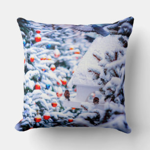 Christmas Idyll amazing Cushion