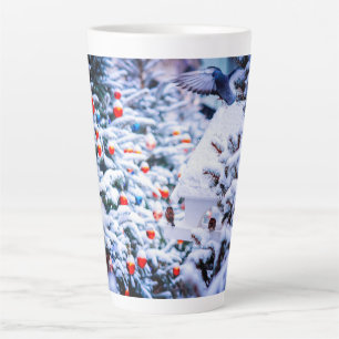 Christmas Idyll beautiful Latte Mug