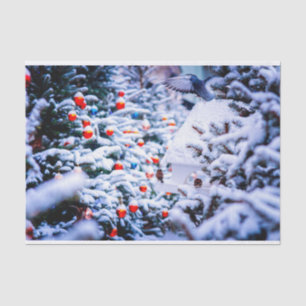 Christmas Idyll beautiful Tissue Paper