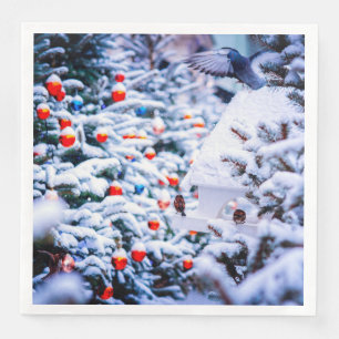 Christmas Idyll cute Napkin