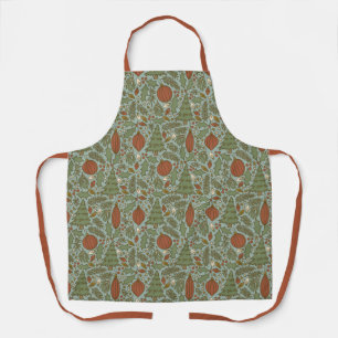 Christmas Illustration Apron