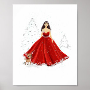 Christmas Illustration Poster